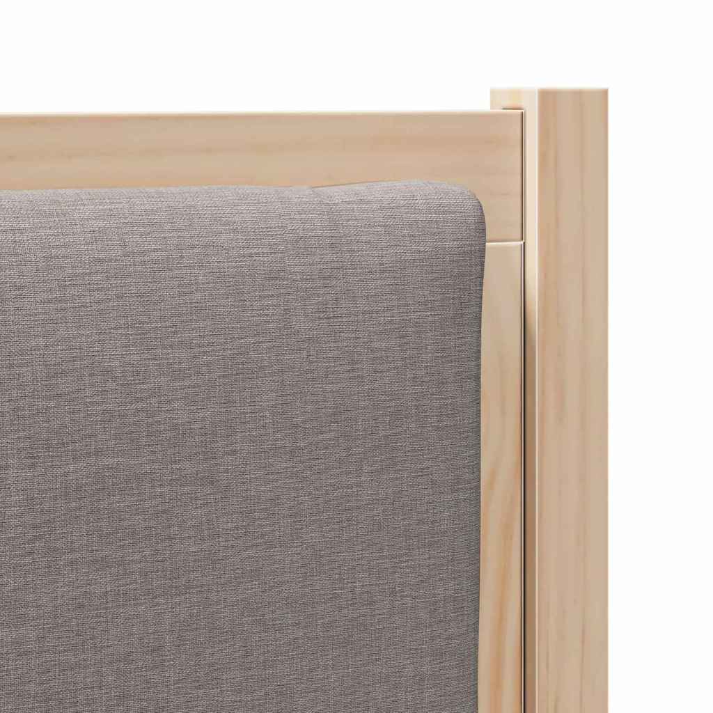 Uzglavlje Ostalo Smeđa 90 cm Masivna borovina
