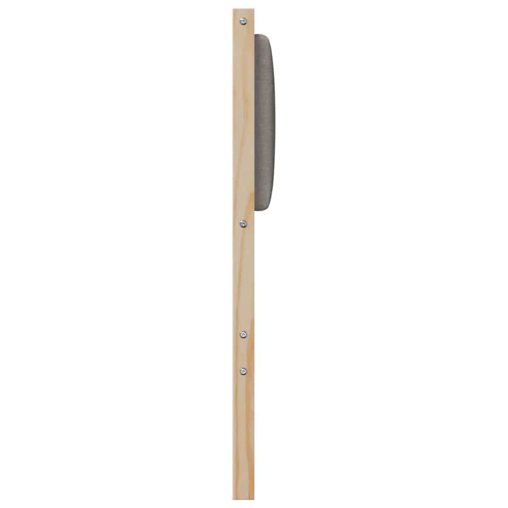 Uzglavlje Ostalo Smeđa 90 cm Masivna borovina