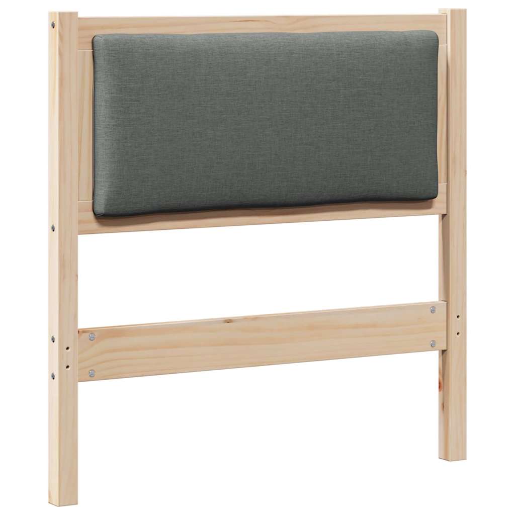 Uzglavlje Ostalo Smeđa 80 cm Masivna borovina