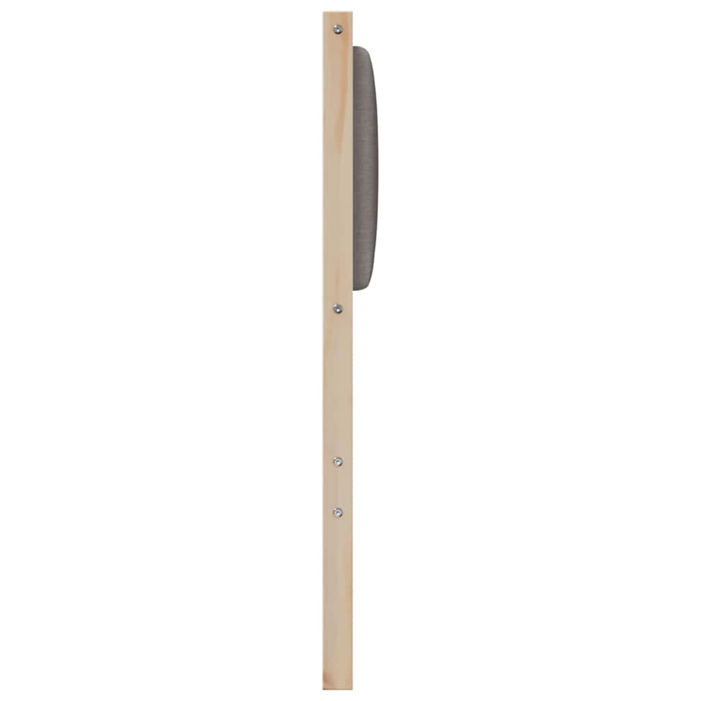 Uzglavlje Ostalo Smeđa 80 cm Masivna borovina
