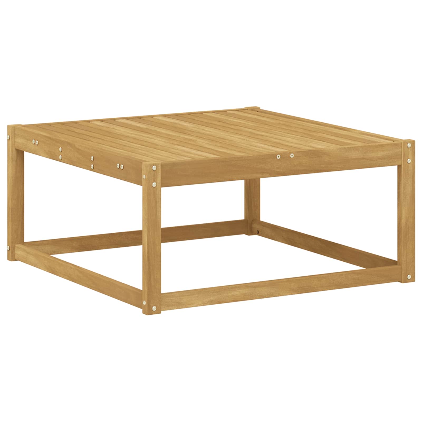 Set vanjskih sofa 6 pcs Bijela i bež 79 x 79 x 37 cm