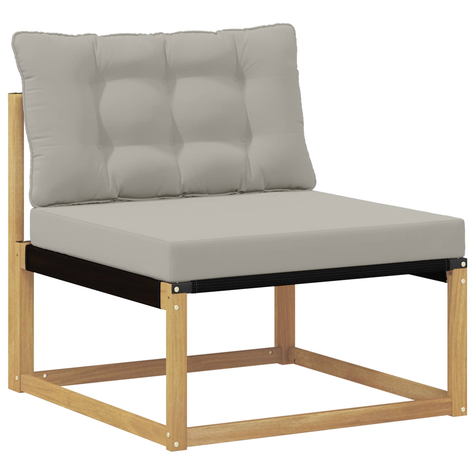 Set vanjskih sofa 7 pcs Bijela i svjetlosiva 79 x 79 x 37 cm