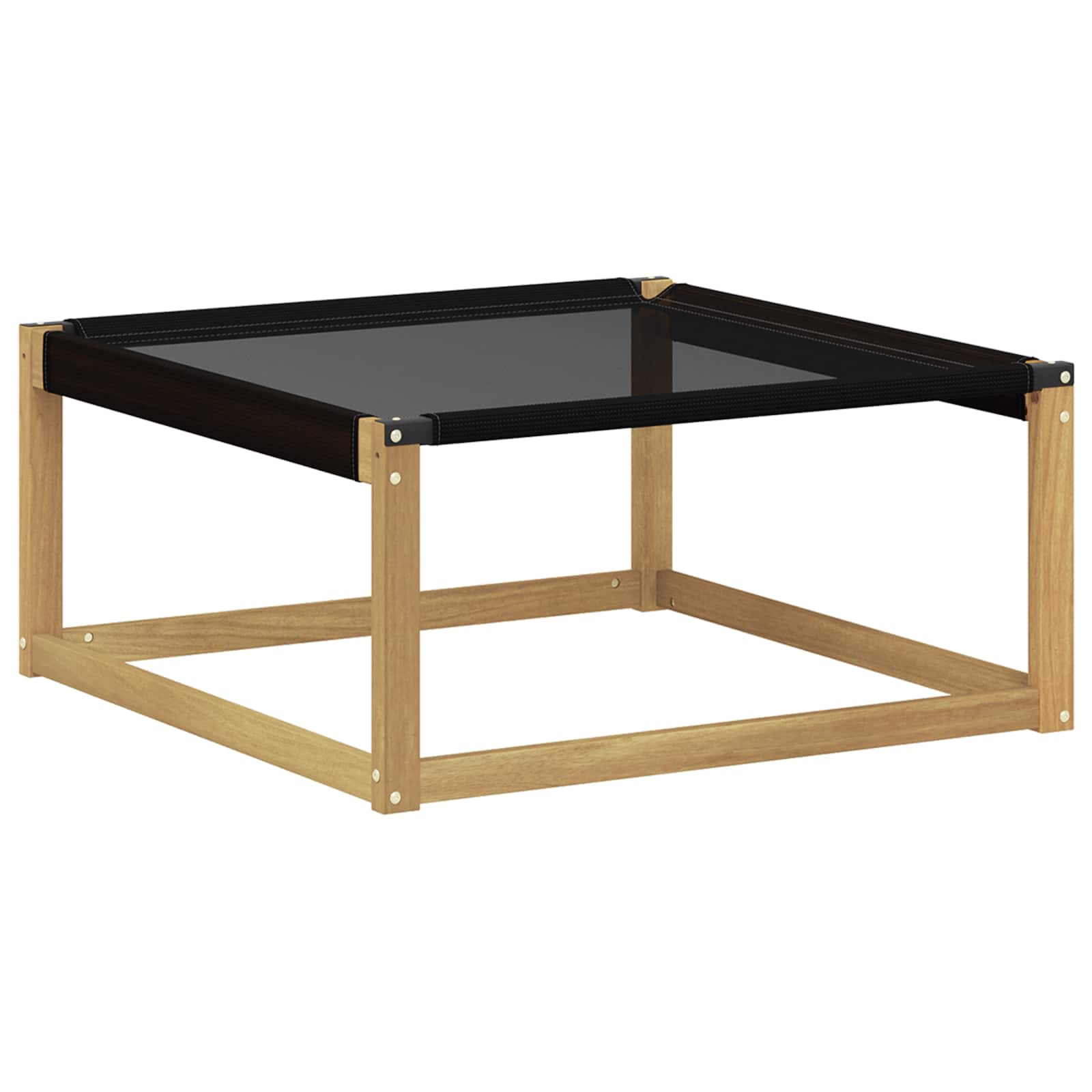 Set vanjskih sofa s jastukom 5 pcs Bijela i crna