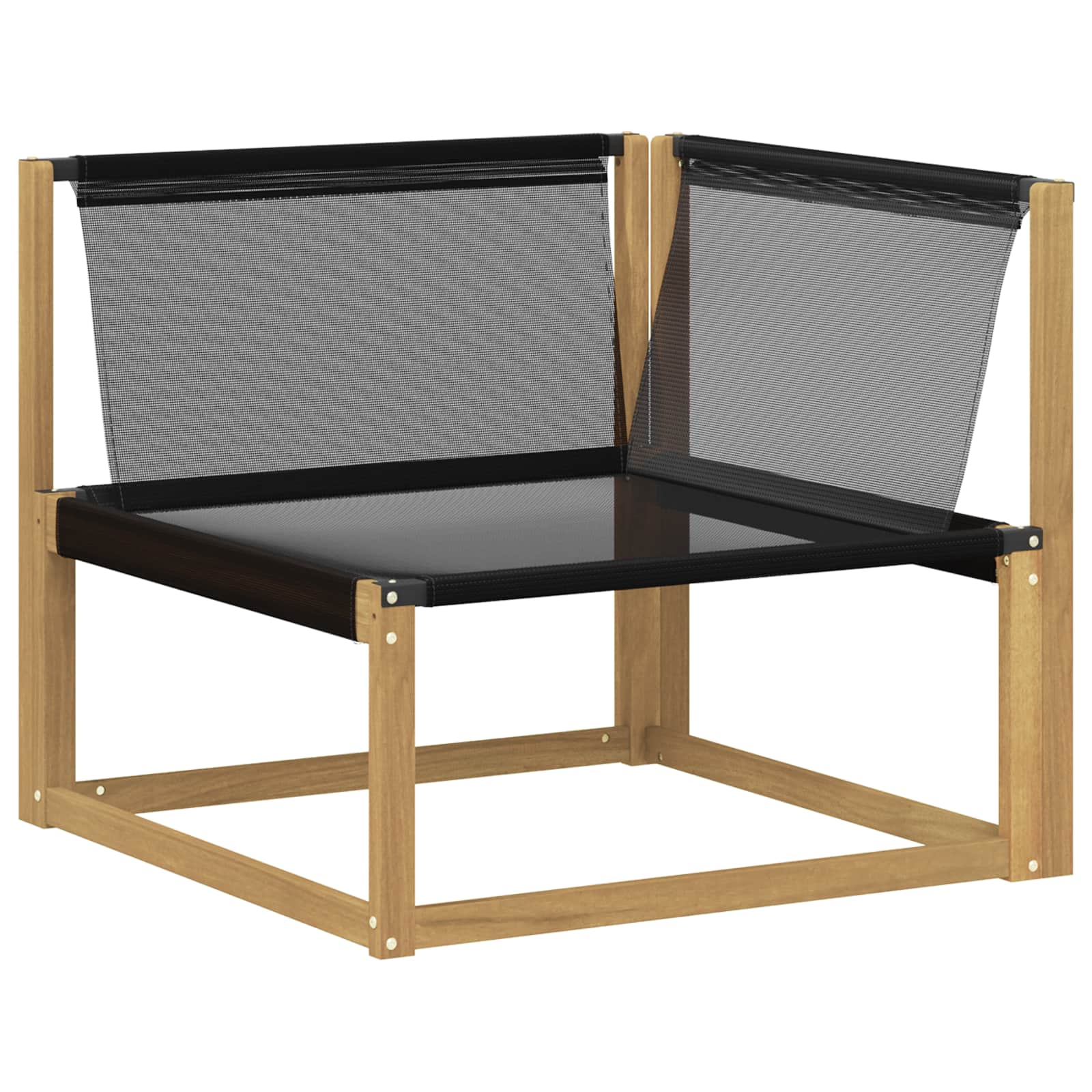 Set vanjskih sofa 9 pcs Bijela i krem 79 x 79 x 37 cm