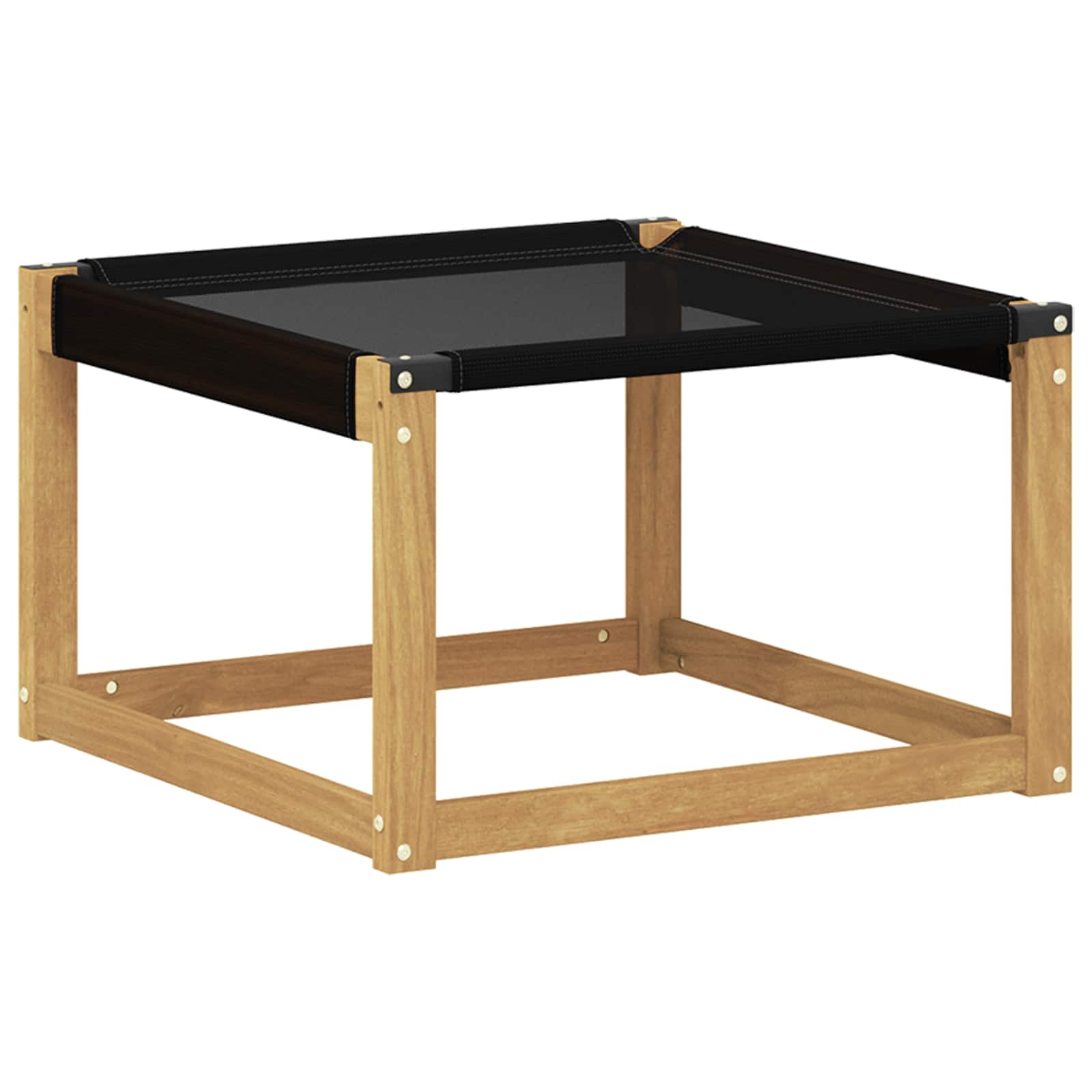 Set vanjskih sofa s jastukom 4 pcs Bijela i svjetlosiva