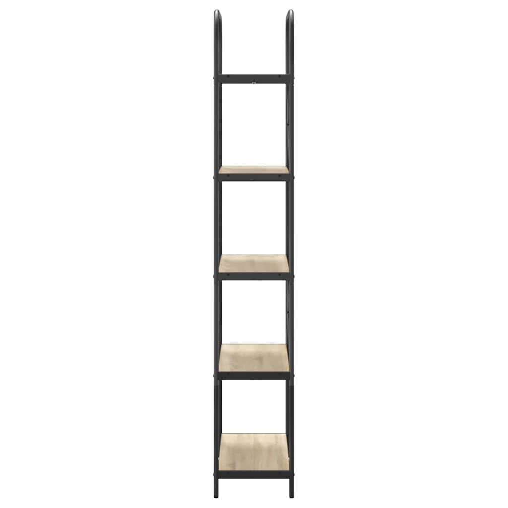 Polica Sonoma hrast 80 x 30 x 183 cm Konstruirano drvo