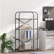 Polica Sonoma hrast 80 x 30 x 146 cm Konstruirano drvo