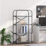Polica Siva Sonoma 80 x 30 x 146 cm Konstruirano drvo