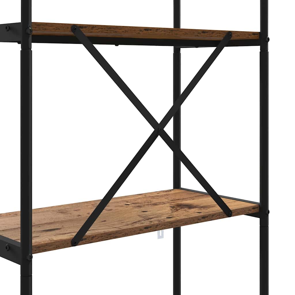 Polica Staro drvo 80 x 30 x 146 cm Konstruirano drvo