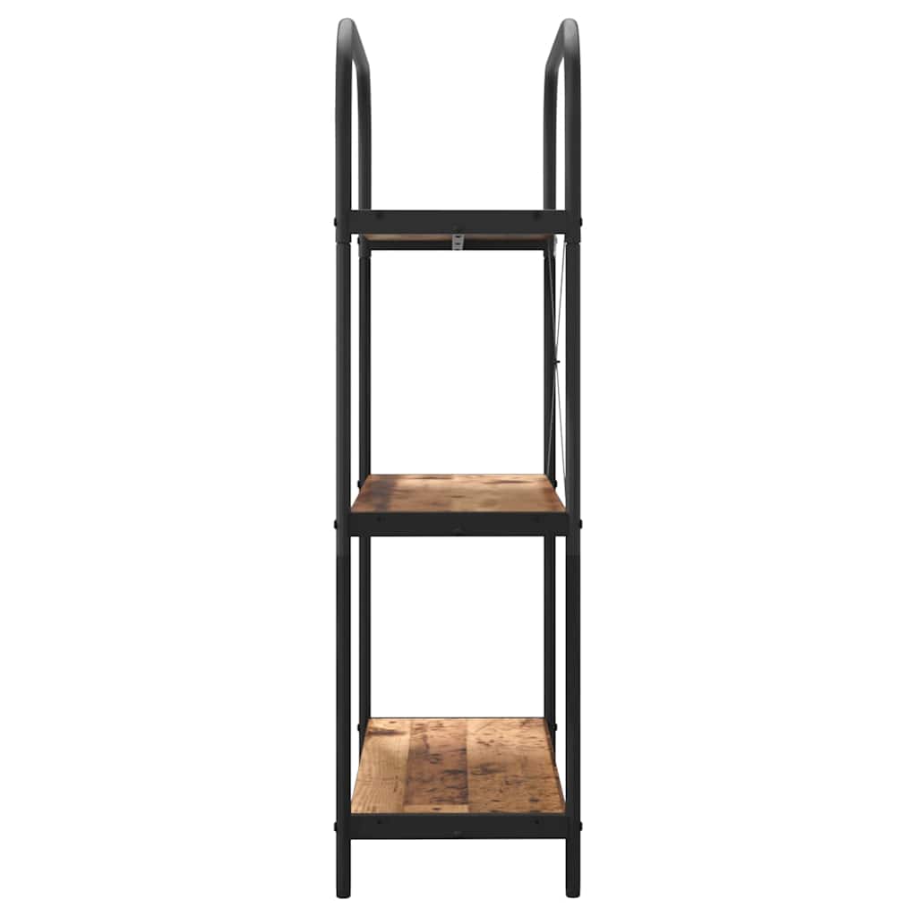 Polica Staro drvo 80 x 30 x 109 cm Konstruirano drvo