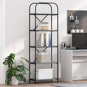 Polica Siva Sonoma 60 x 30 x 183 cm Konstruirano drvo