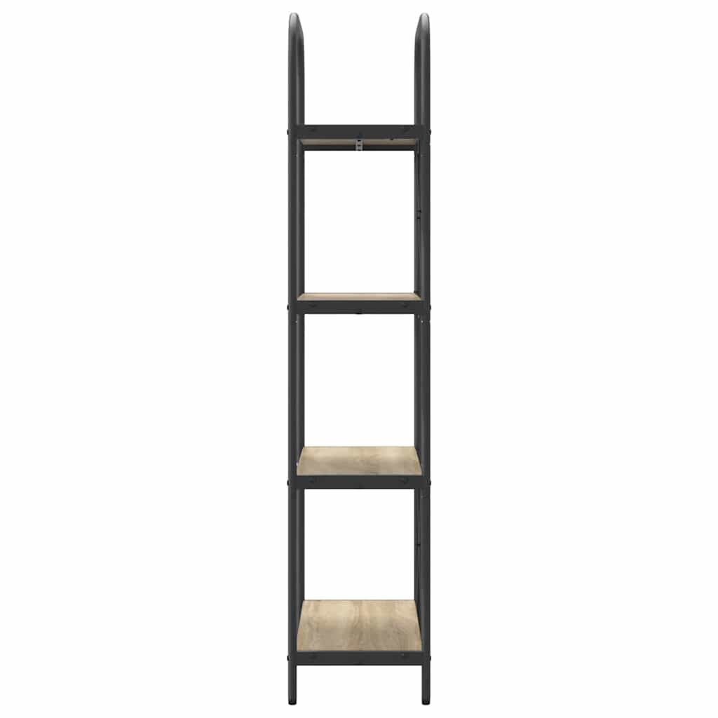 Polica Sonoma hrast 60 x 30 x 146 cm Konstruirano drvo