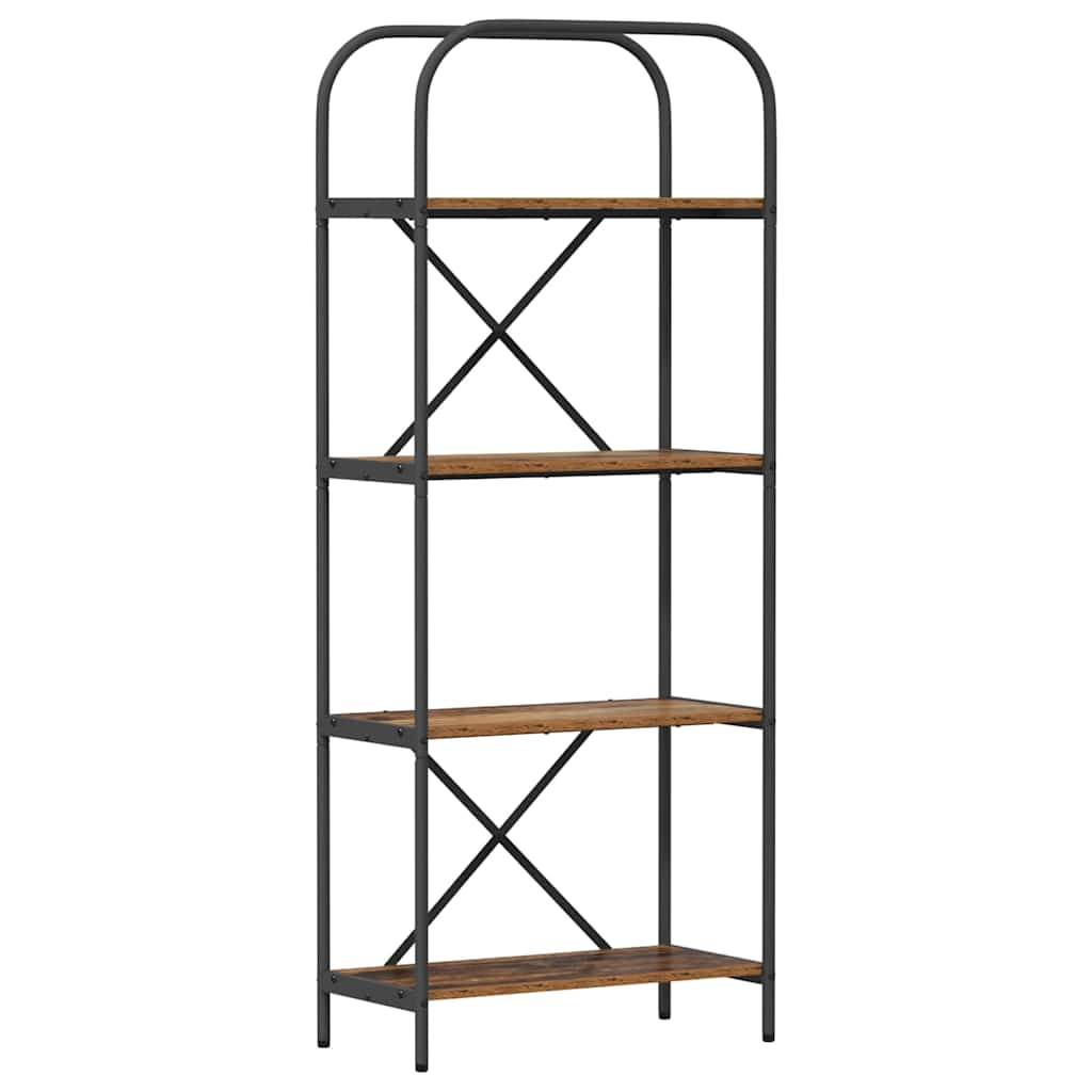 Polica Staro drvo 60 x 30 x 146 cm Konstruirano drvo
