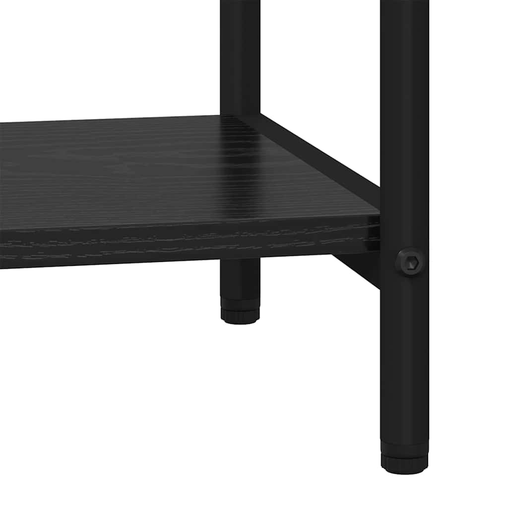 Polica Crni hrast 60 x 30 x 109 cm Konstruirano drvo
