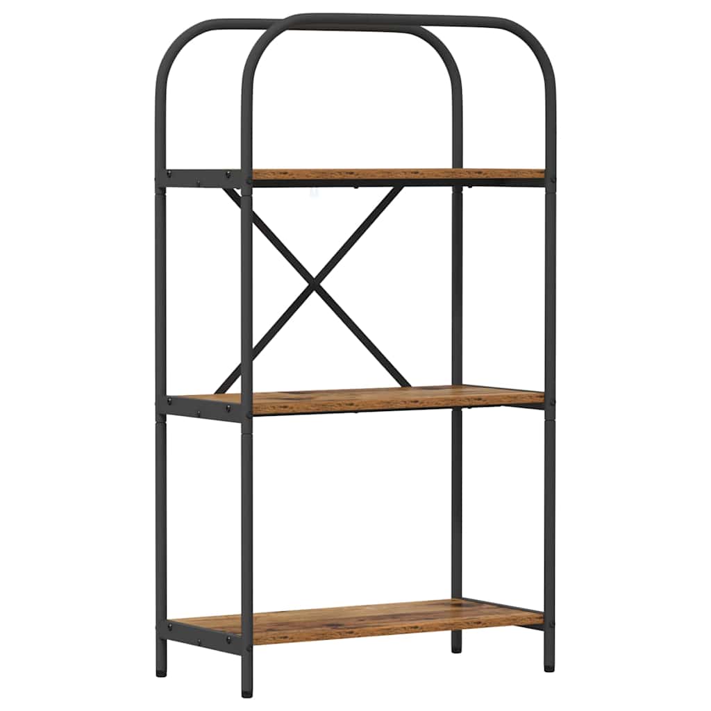 Polica Staro drvo 60 x 30 x 109 cm Konstruirano drvo