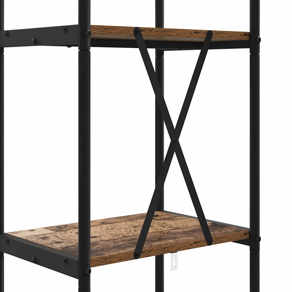 Polica Staro drvo 40 x 30 x 146 cm Konstruirano drvo