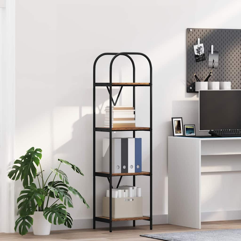 Polica Staro drvo 40 x 30 x 146 cm Konstruirano drvo