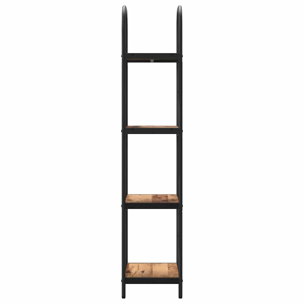Polica Staro drvo 40 x 30 x 146 cm Konstruirano drvo