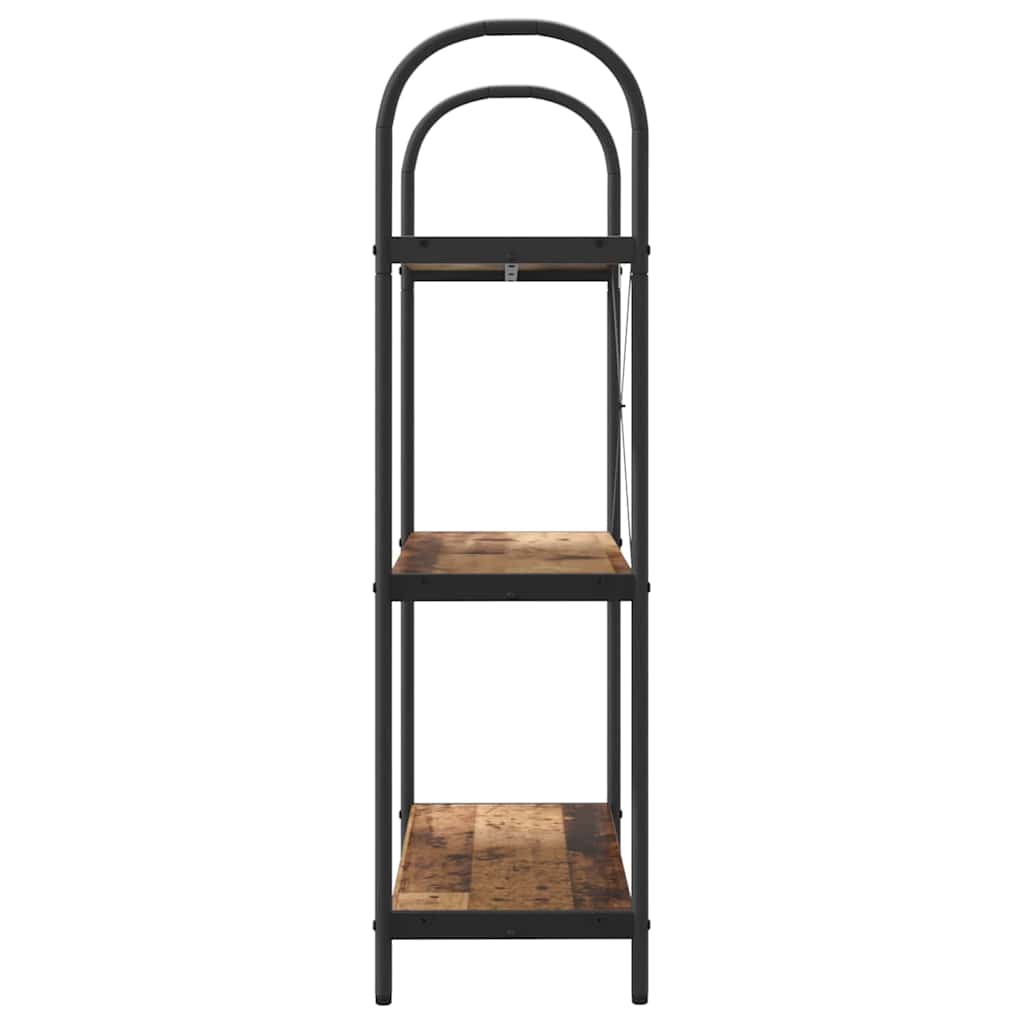 Polica Staro drvo 80 x 30 x 109 cm Konstruirano drvo