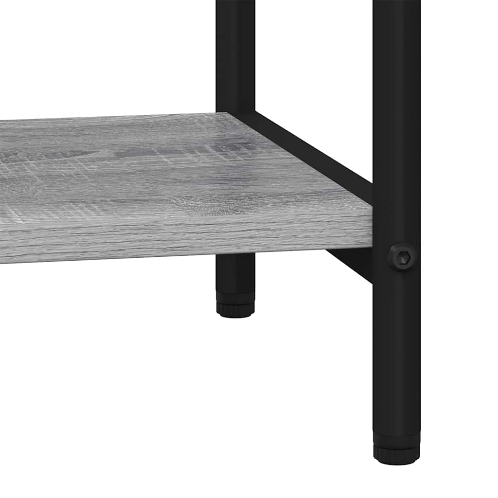 Polica Siva Sonoma 60 x 30 x 183 cm Konstruirano drvo