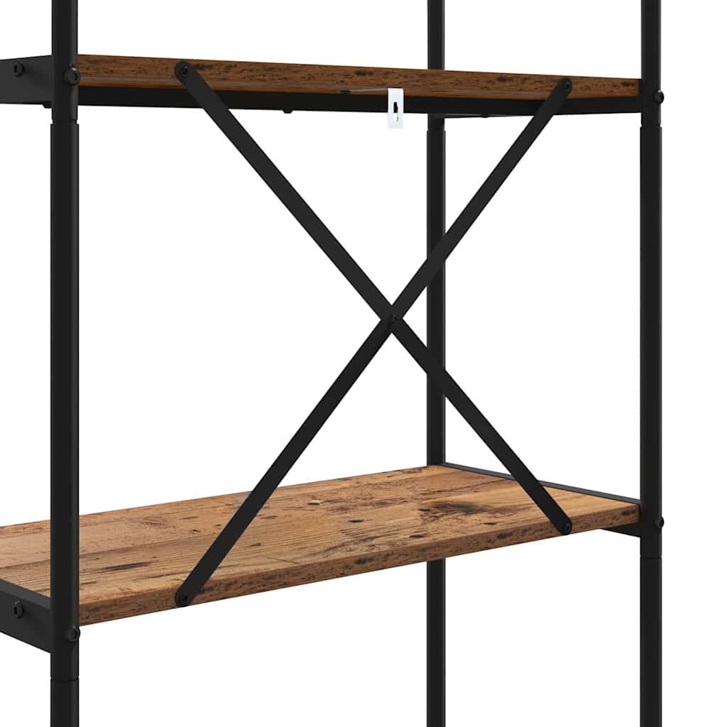 Polica Staro drvo 60 x 30 x 146 cm Konstruirano drvo