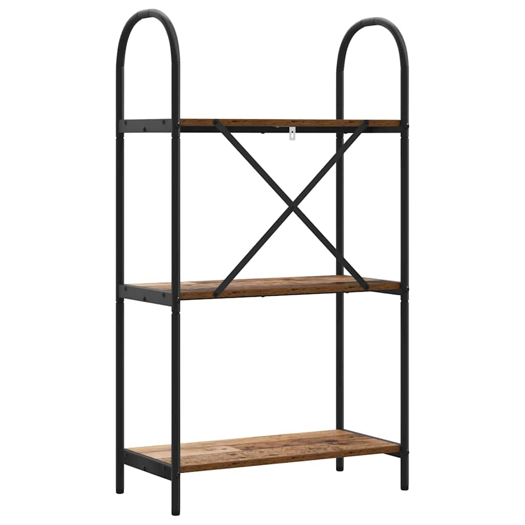 Polica Staro drvo 60 x 30 x 109 cm Konstruirano drvo