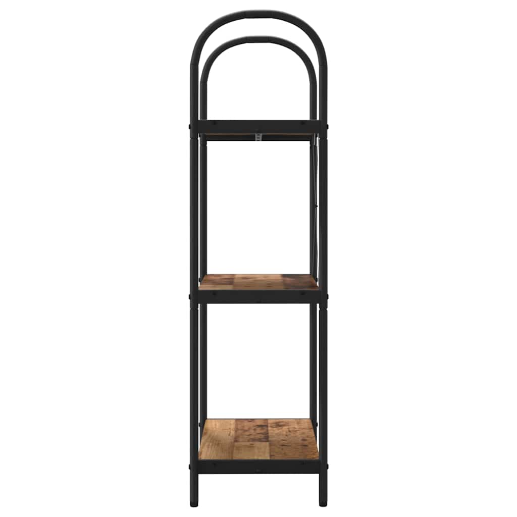 Polica Staro drvo 60 x 30 x 109 cm Konstruirano drvo