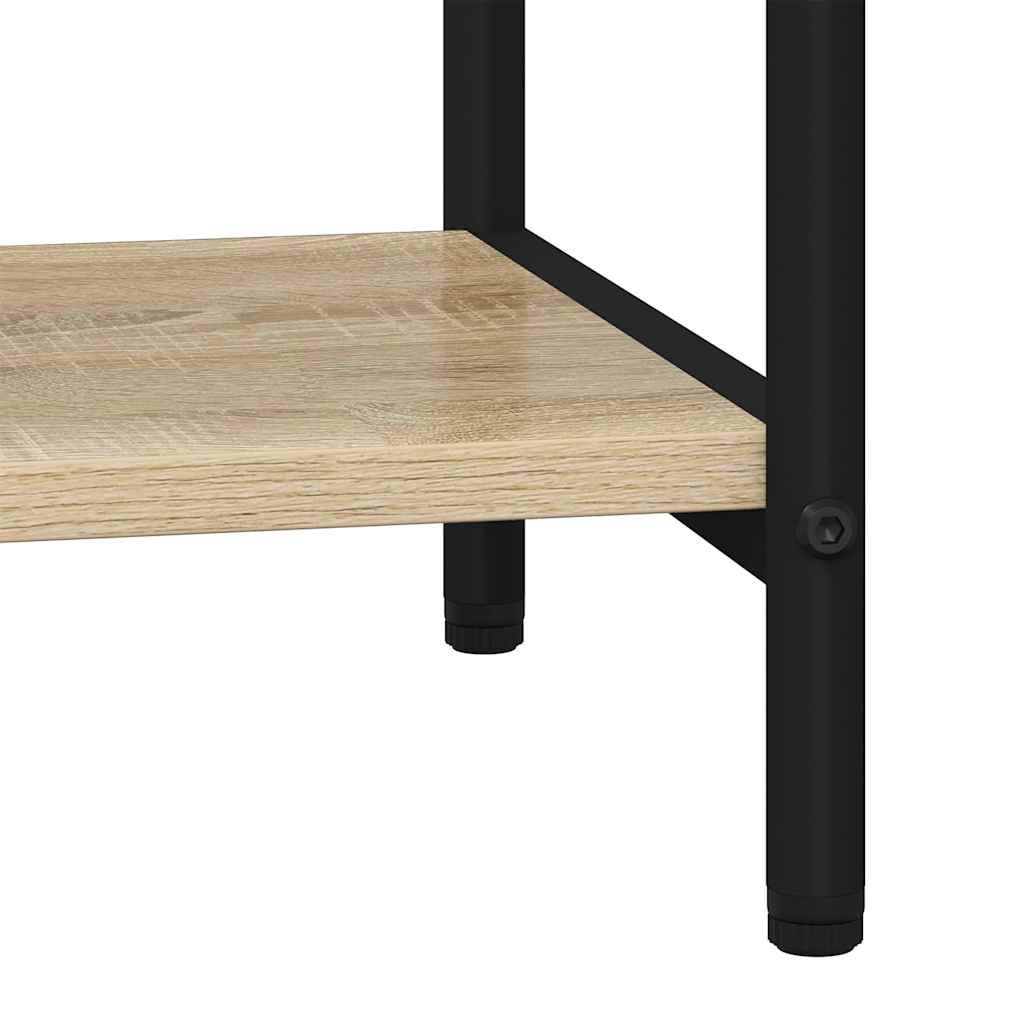 Polica Sonoma hrast 40 x 30 x 183 cm Konstruirano drvo