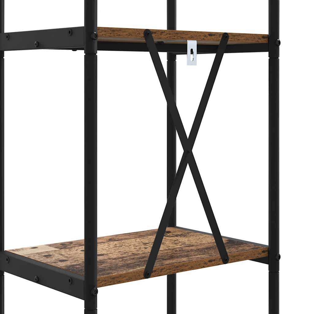 Polica Staro drvo 40 x 30 x 146 cm Konstruirano drvo