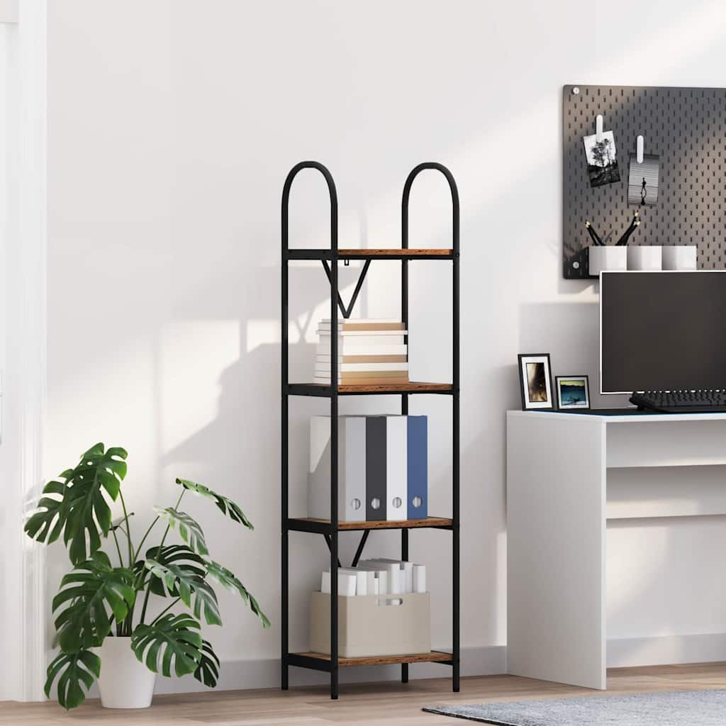 Polica Staro drvo 40 x 30 x 146 cm Konstruirano drvo