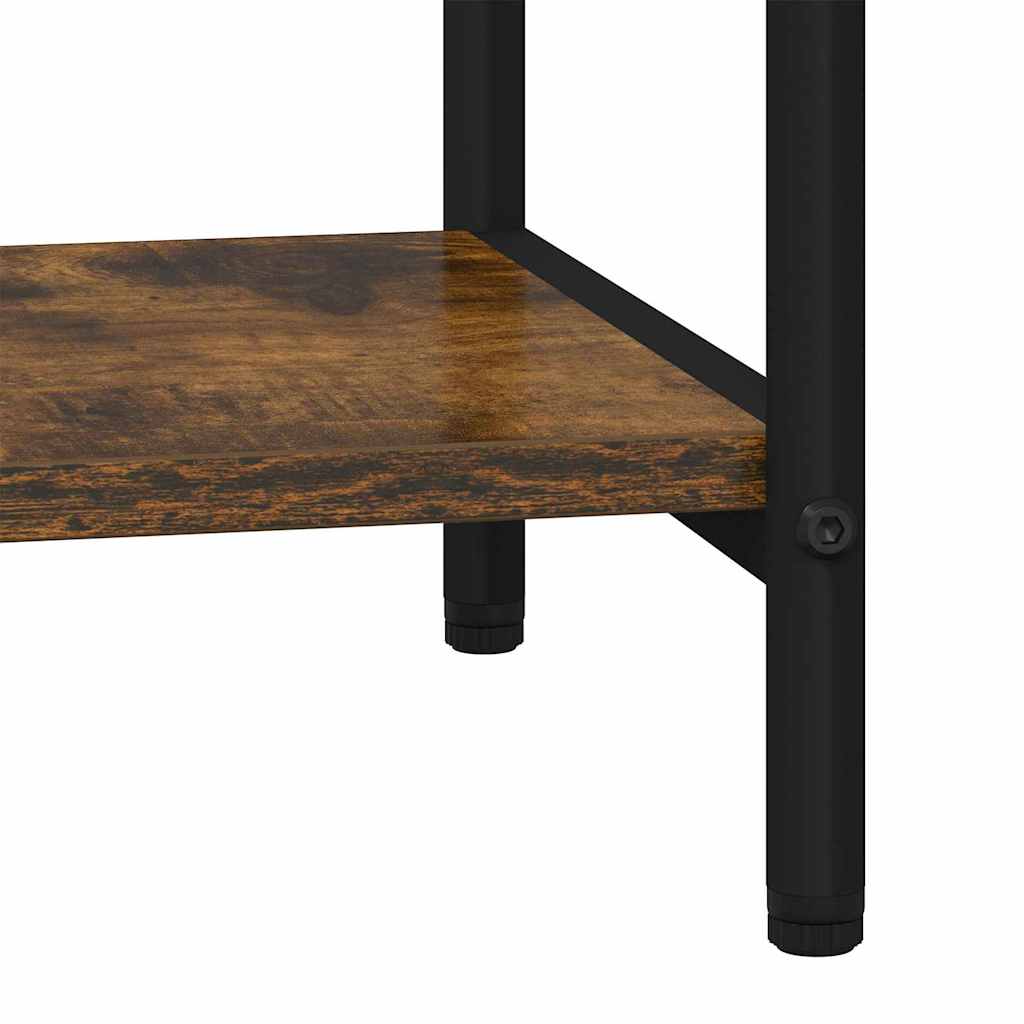 Polica Dimljeni hrast 40 x 30 x 109 cm Konstruirano drvo