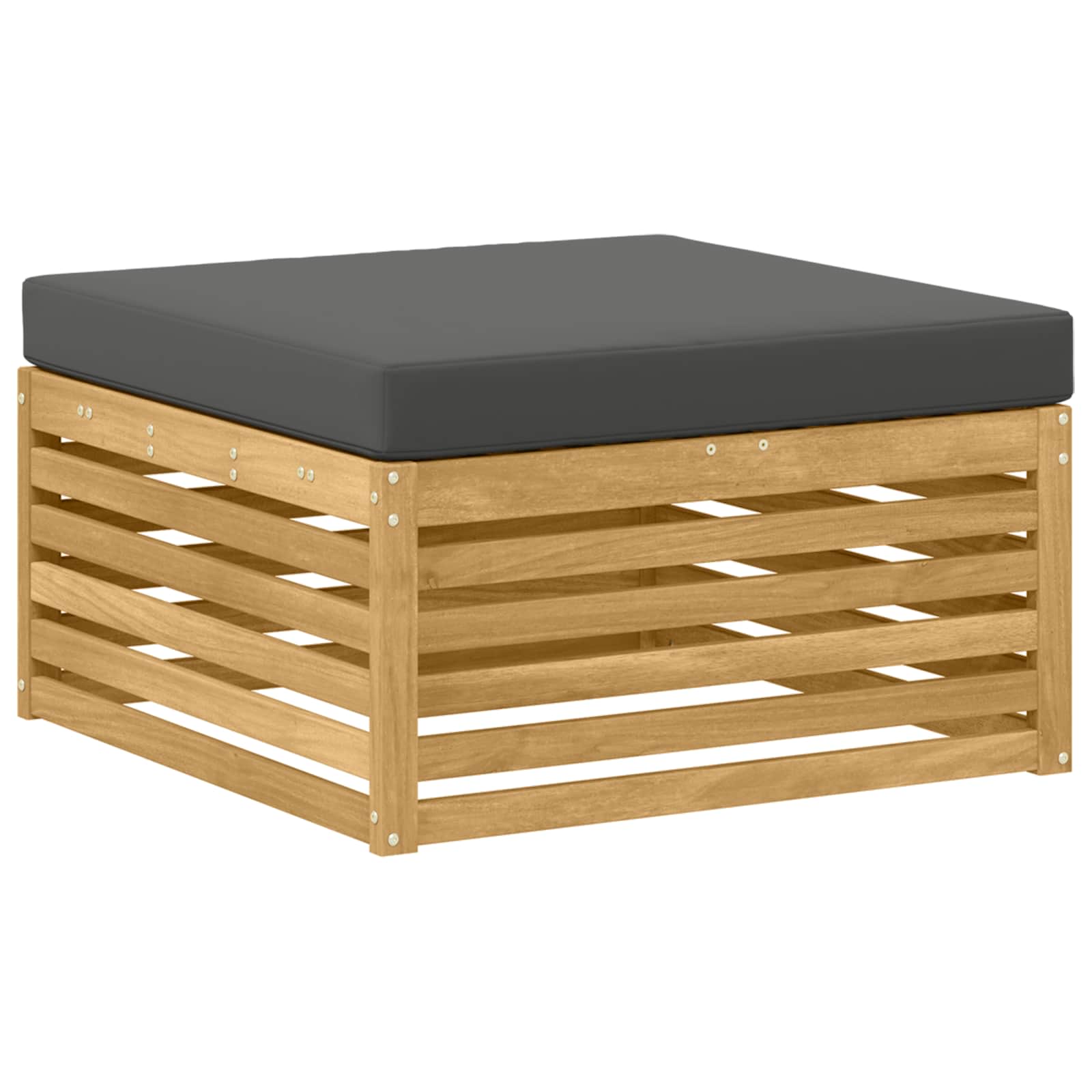 Set vanjskih sofa s jastukom 8 pcs Bijela i antracit