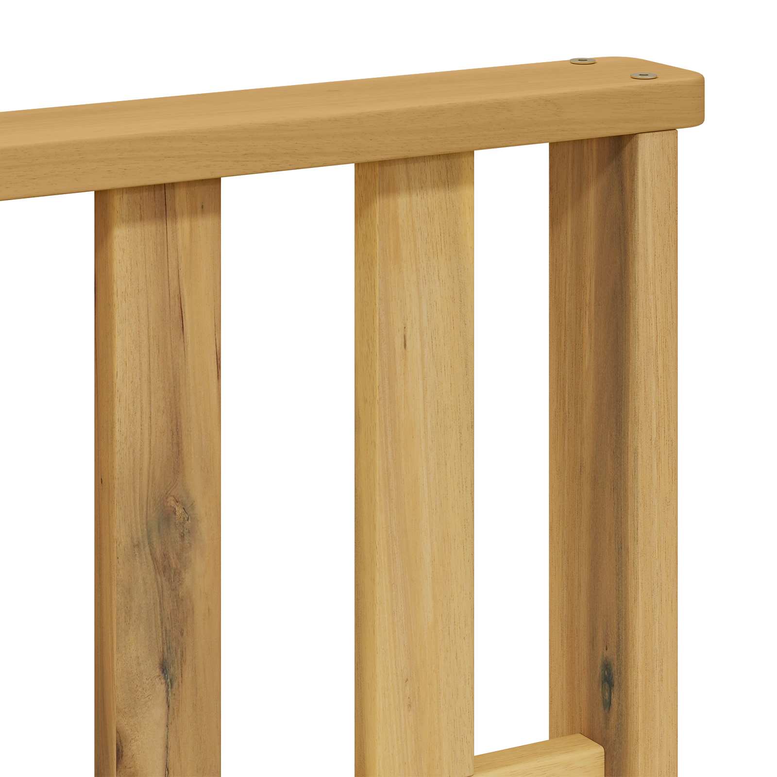 Set vanjskih sofa 5 pcs Bijela 59 x 59 x 37 cm
