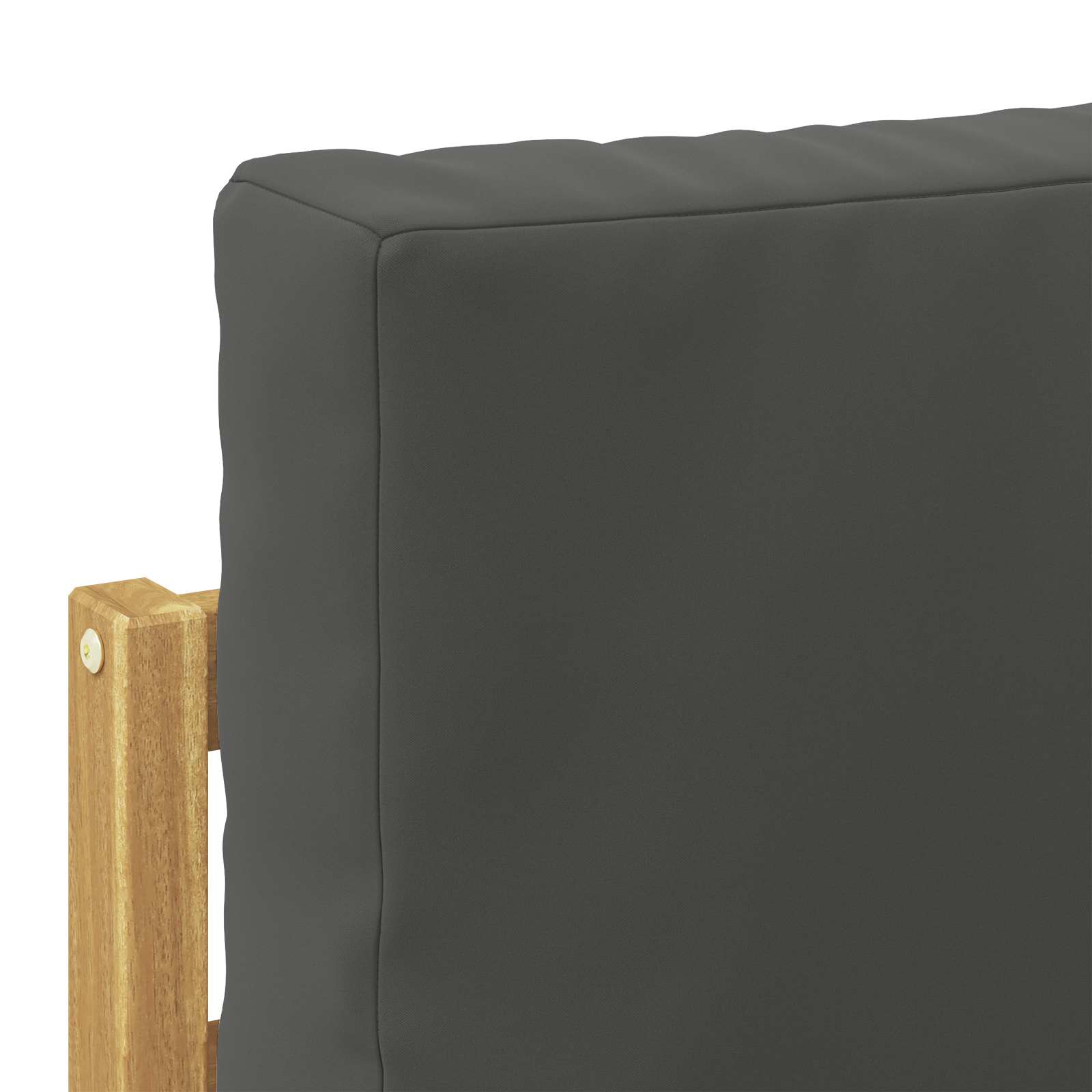 Sekcijska garnitura 6 pcs Bijela i antracit 245 x 128,5 x 73 cm