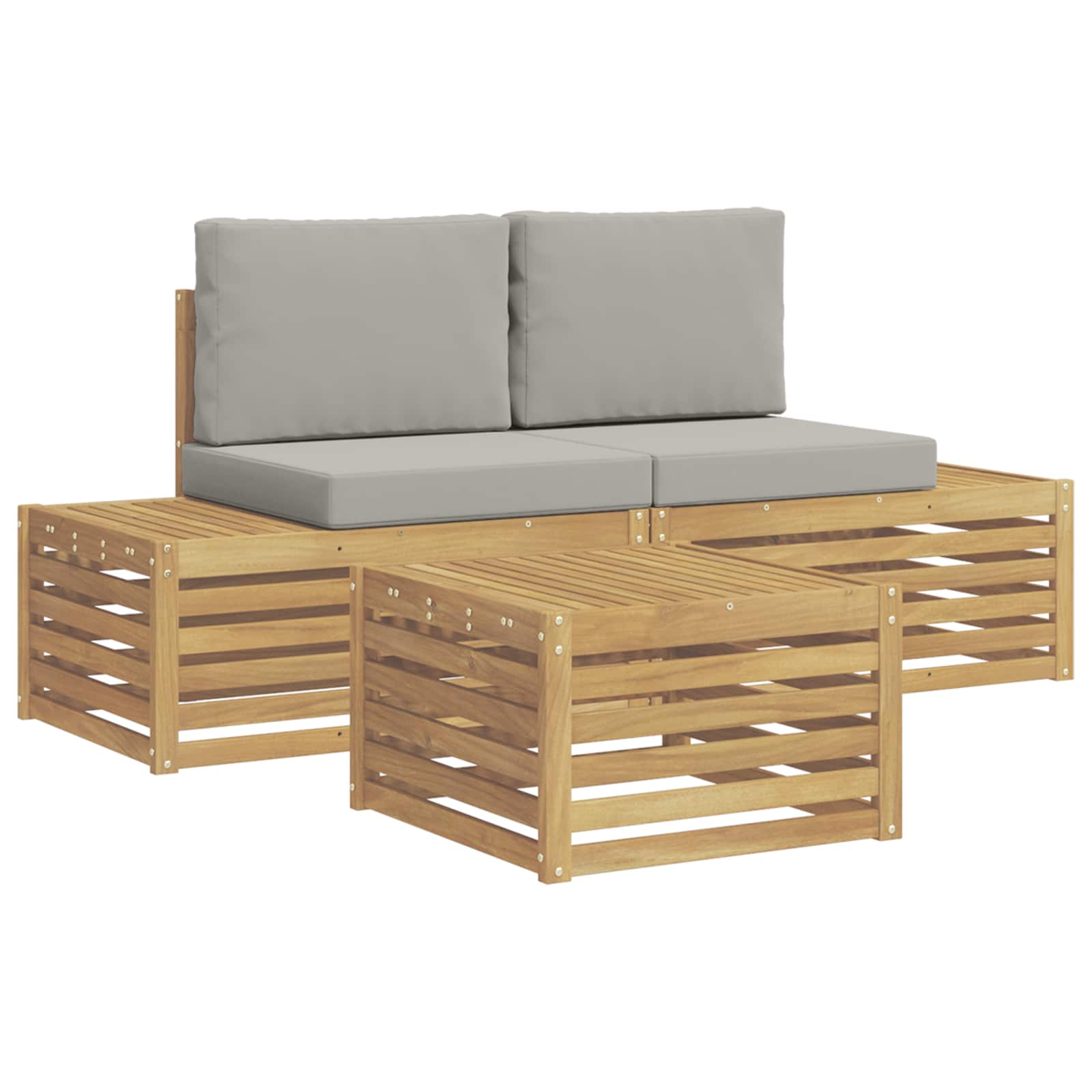 Set vanjskih sofa 4 Komad
