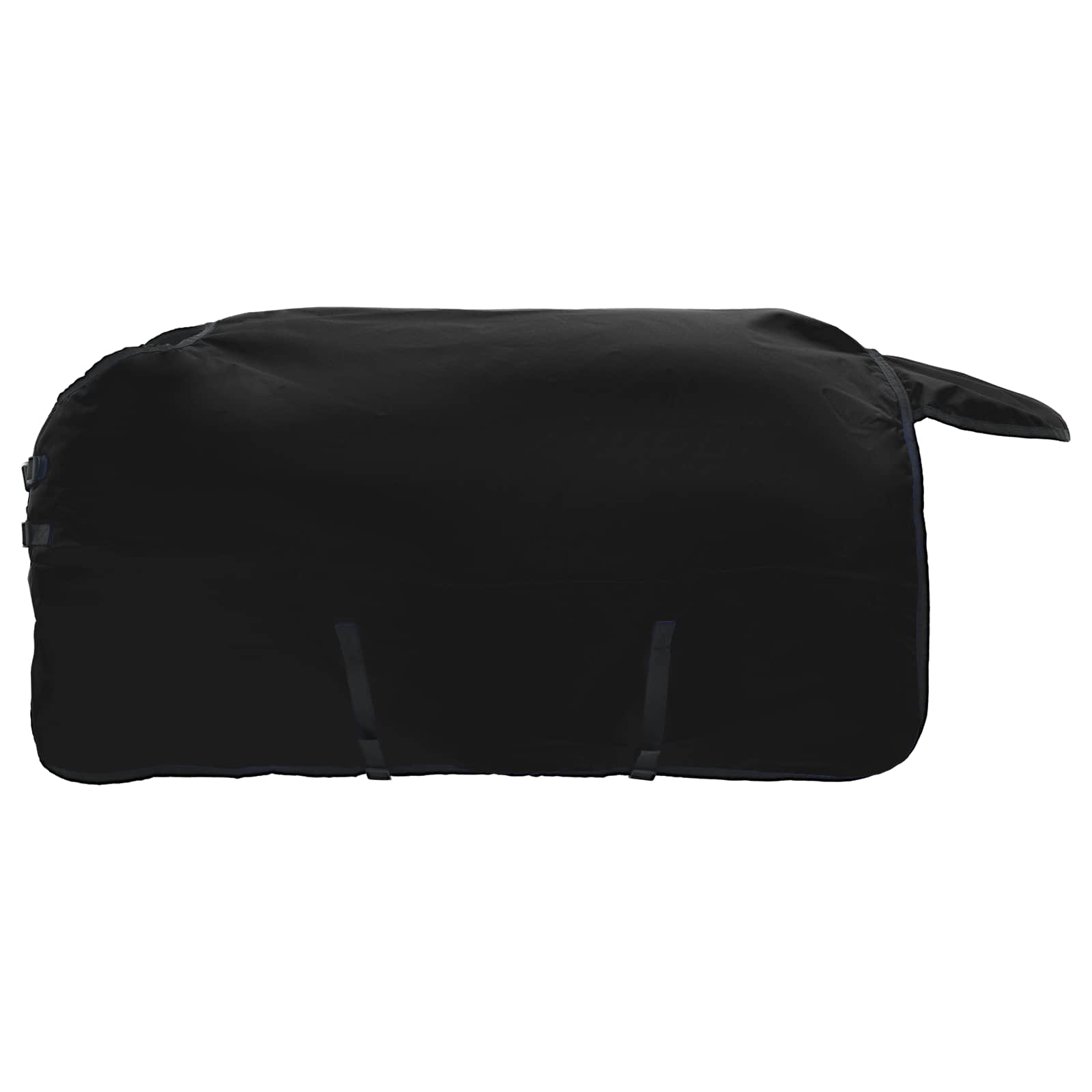 Pokrivač za konje Tamno zelena i crna 95 cm Poliester