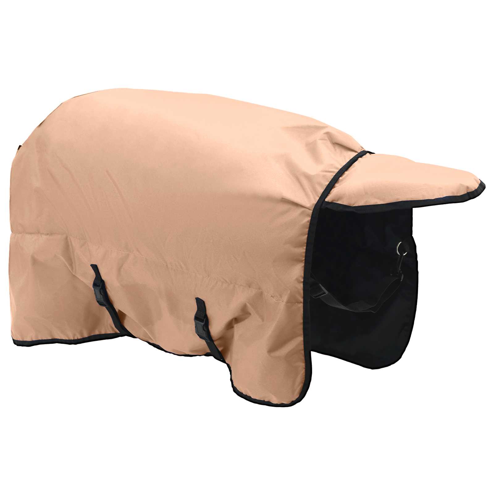Pokrivač za konje Boja cappuccina 105 cm Poliester