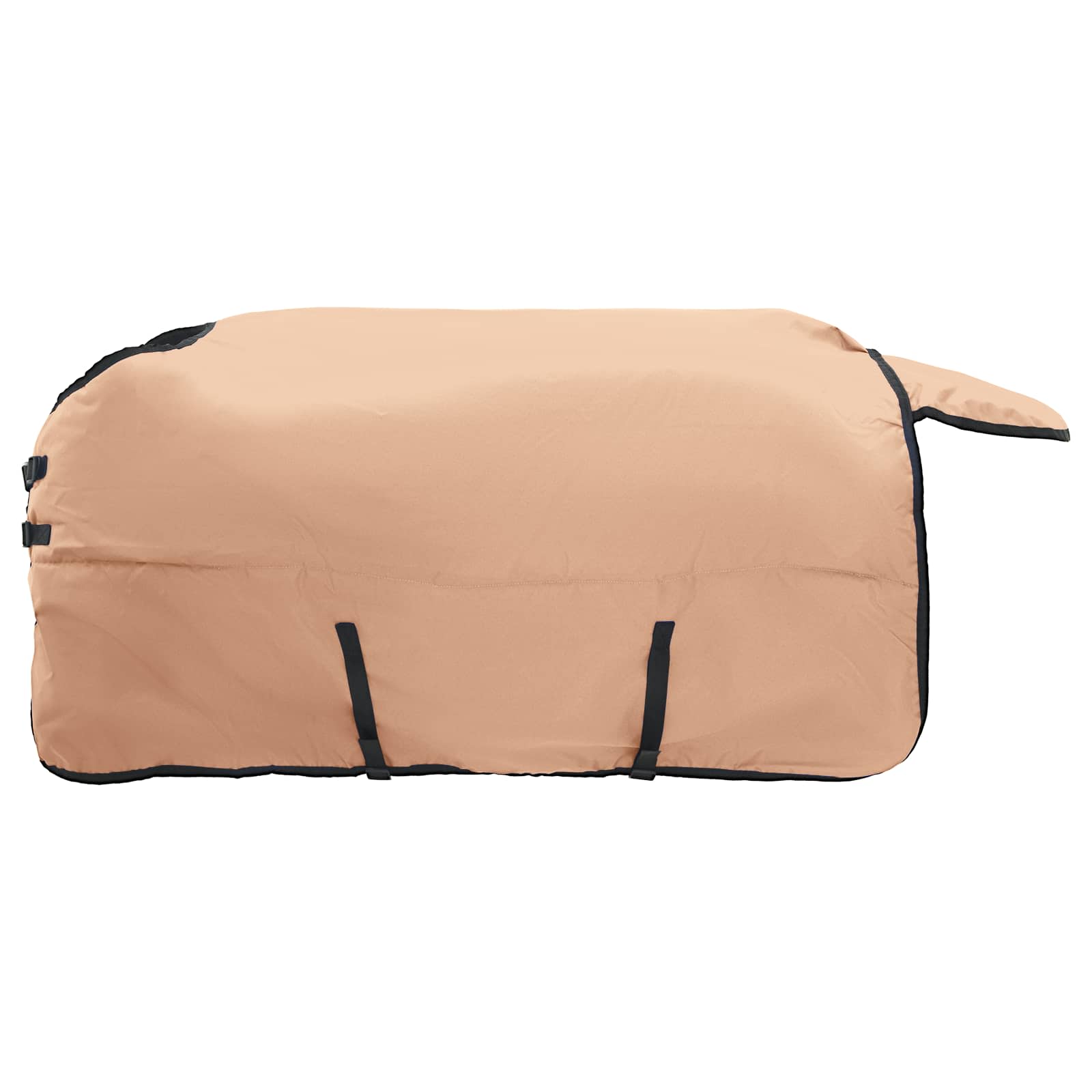 Pokrivač za konje Boja cappuccina 145 cm Poliester