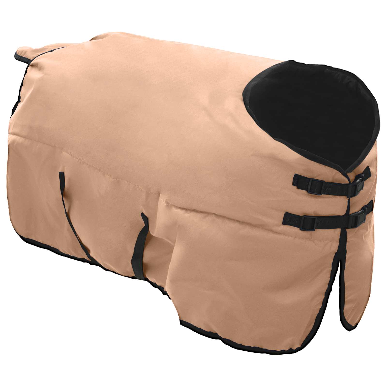 Pokrivač za konje Boja cappuccina 155 cm Poliester