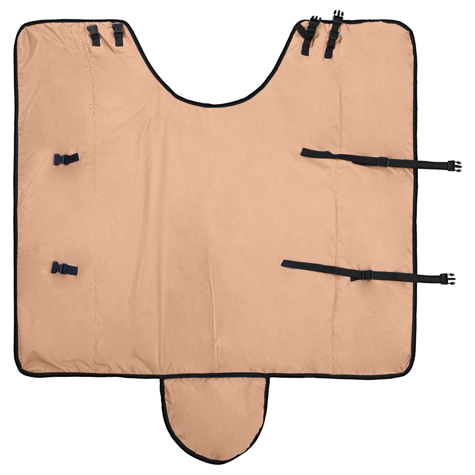 Pokrivač za konje Boja cappuccina 165 cm Poliester