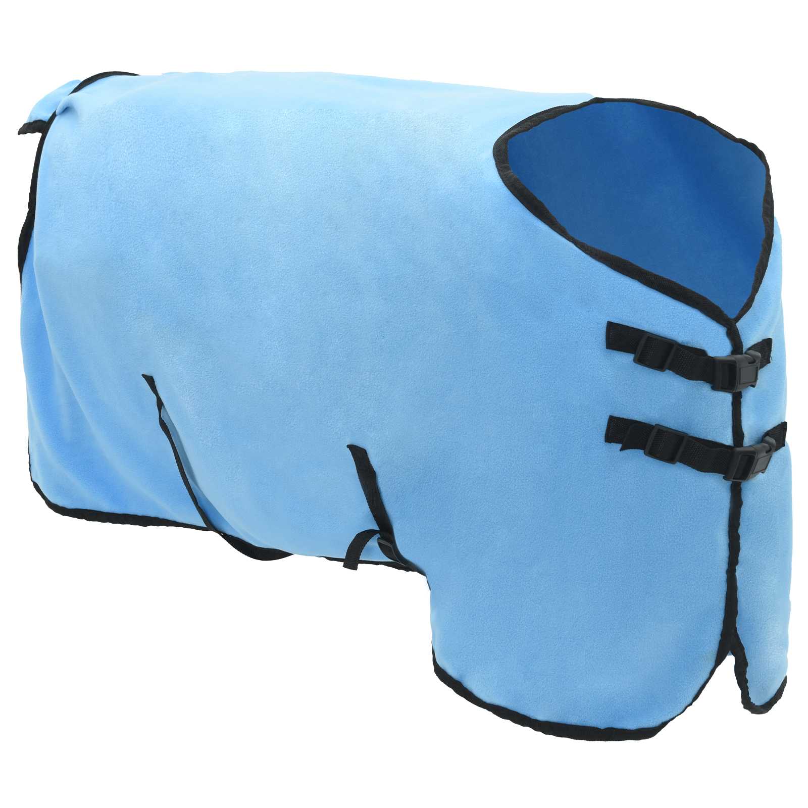 Pokrivač za konje Pun Aqua 75 cm Poliester