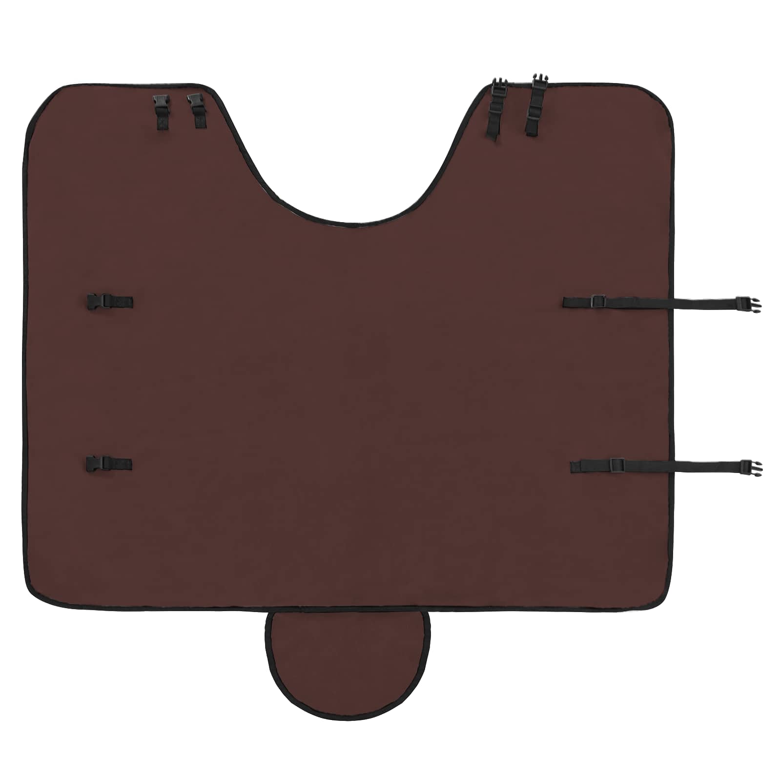Pokrivač za konje Puni tamnosmeđi 85 cm Poliester