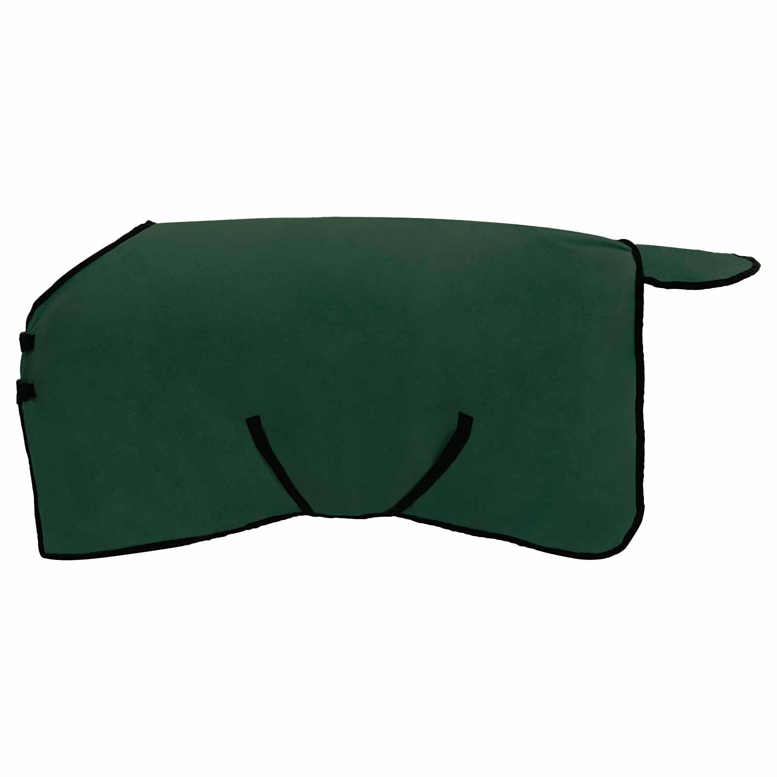 Pokrivač za konje Cjela tamno zelena 75 cm Poliester