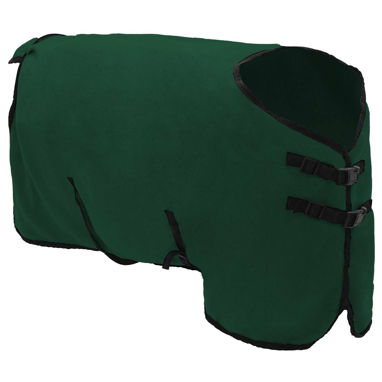Pokrivač za konje Cjela tamno zelena 85 cm Poliester