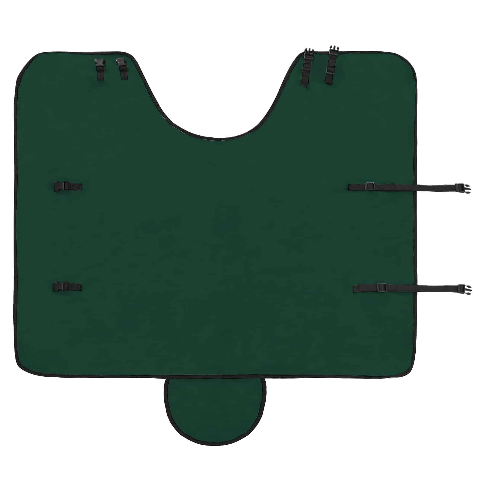 Pokrivač za konje Cjela tamno zelena 85 cm Poliester