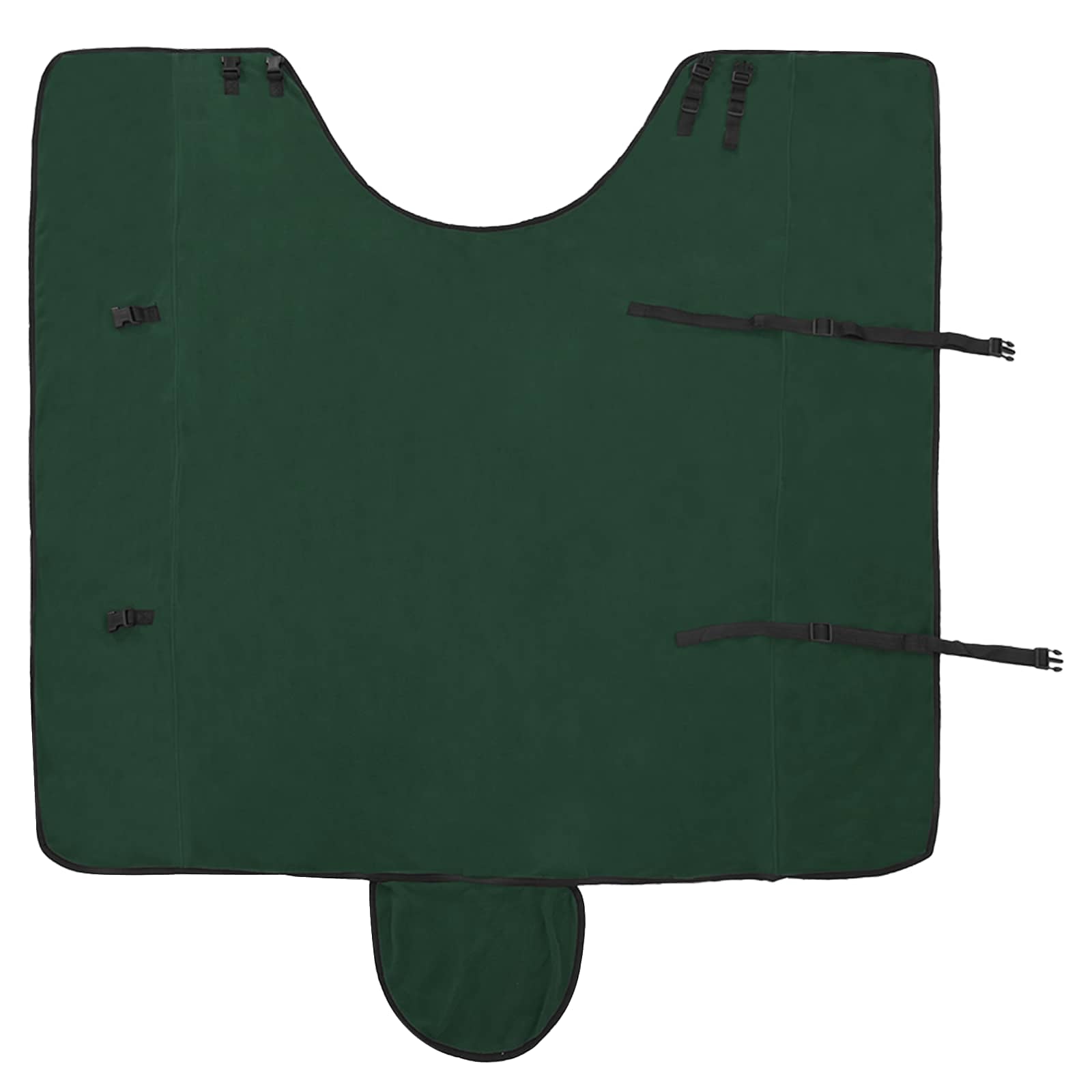 Pokrivač za konje Cjela tamno zelena 125 cm Poliester