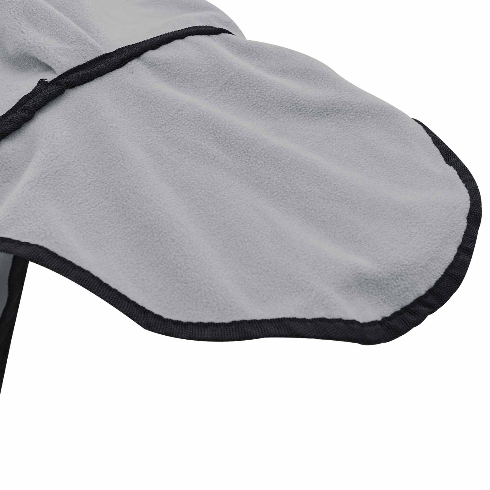Pokrivač za konje Cjela svijetlo siva i roza 105 cm Poliester