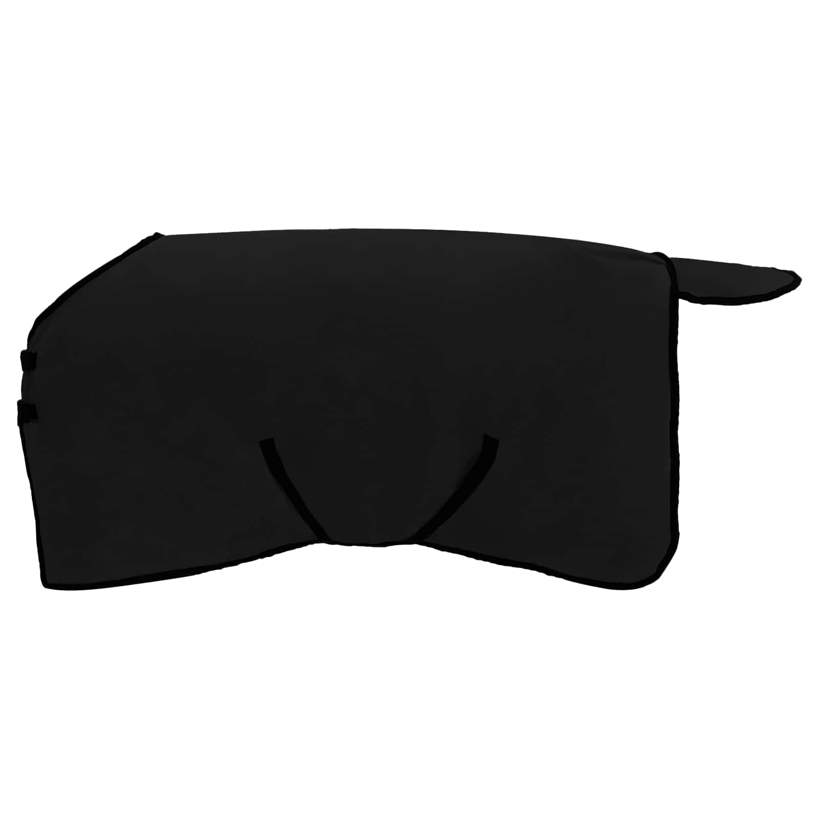 Pokrivač za konje Crna 75 cm Poliester