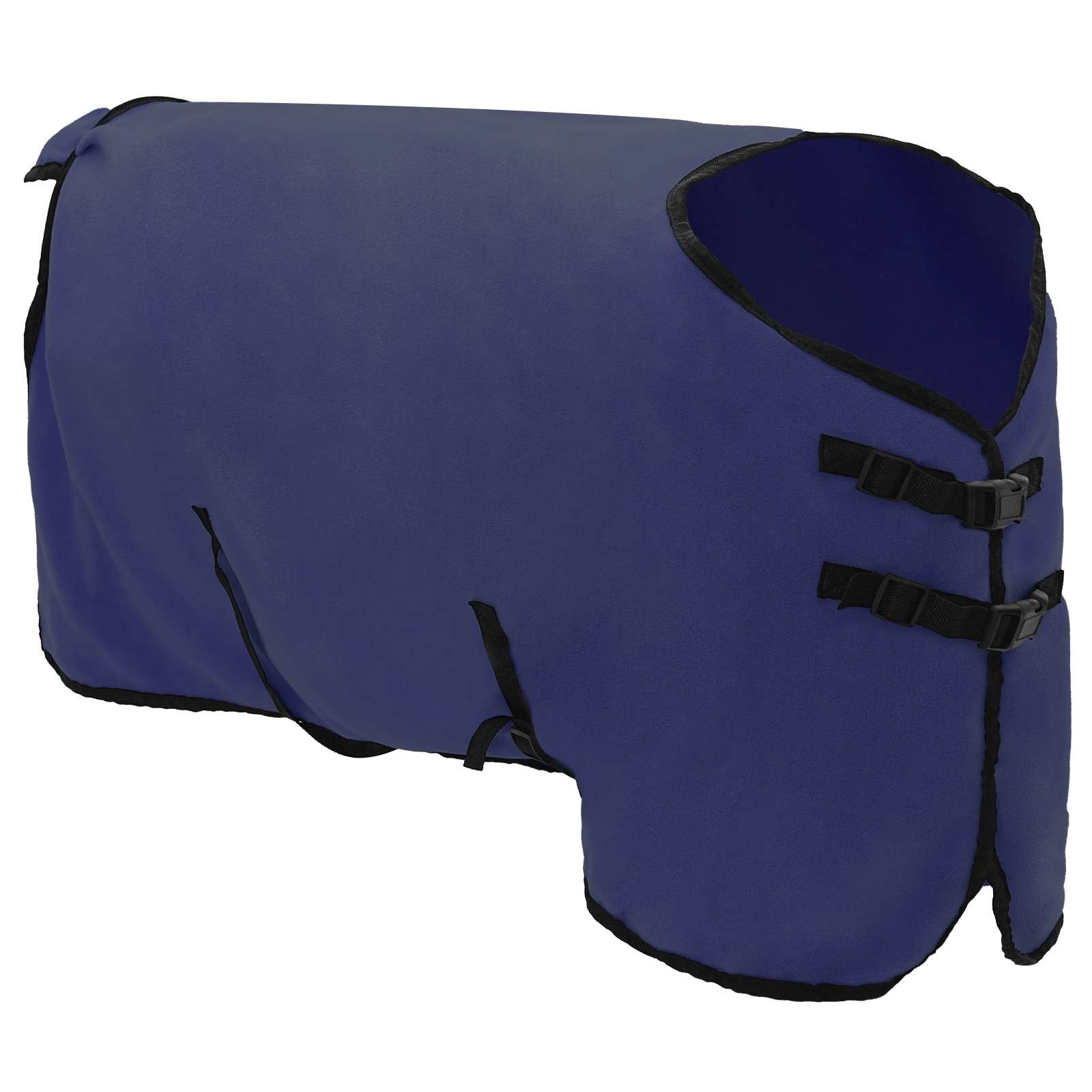 Pokrivač za konje Mornarsko plava 85 cm Poliester