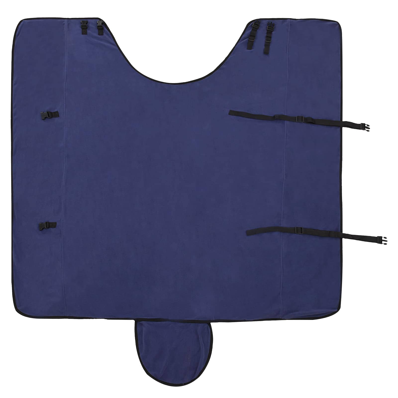 Pokrivač za konje Mornarsko plava 135 cm Poliester